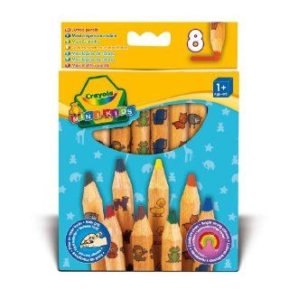 Crayola 03.3678.199   8 Jumbo Buntstifte Spielzeug
