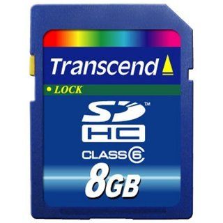 Transcend TS8GSDHC6 Transcend 8GB SDHC Karte Class 6