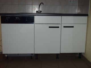 Einbauküche L Form Küchenzeile 225x275cm