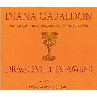 Dragonfly in Amber (Outlander) Diana Gabaldon, Geraldine