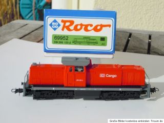 ROCO 69952 Diesellok 295 100 2 DB Cargo AC Ep.5 für Märklin, wie neu