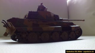 Königstiger Tiger II Einsatzkommando Ardennen Pro Built 1/35 TOP