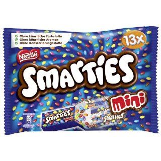 Smarties MINI , 4er Pack (4 x 201 g Packung) Lebensmittel