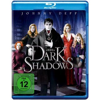 Dark Shadows [Blu ray] Johnny Depp, Michelle Pfeiffer