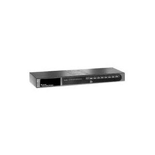 Level One KVM Switch KVM 0831 8 Port USB/PS2 Combo desk 