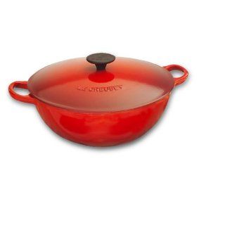 Le Creuset 25074320600460 La Marmite Familientopf 32 cm kirschrot