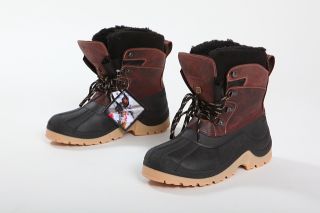 SALE% Quiksilver Gr.41 Snowmark Snow Boot Winter Stiefel SL293 brown