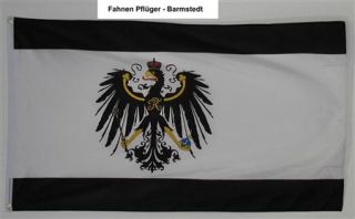 Fahne KÖNIGREICH PREUSSEN ADLER WAPPEN Flagge 90x150 cm