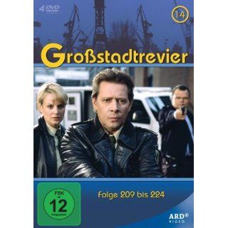 Großstadtrevier   Box 14, Folge 209 bis 224 [4 DVDs] 