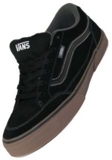 Vans Bearcat Pro Skate Schuh Black / Dark Gum NEU