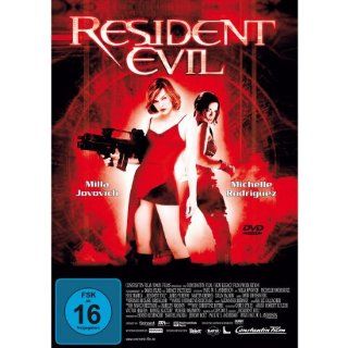 Resident Evil [Verleihversion] Milla Jovovich, Michelle