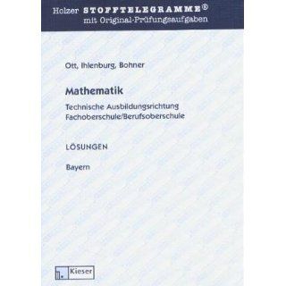 Mathematik FOS/BOS (Technik) Holzer Stofftelegramme  Mathematik