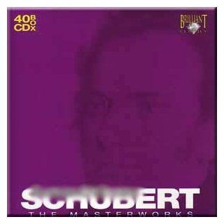 Schubert   The Masterworks (40 CD Set) (CD) Musik