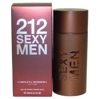Carolina Herrera 212 Sexy Men, Eau de Toilette, homme/man, 100 ml