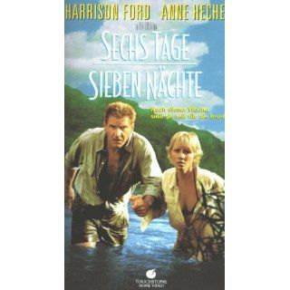 Sechs Tage, sieben Nächte [VHS] Harrison Ford, Anne Heche, David
