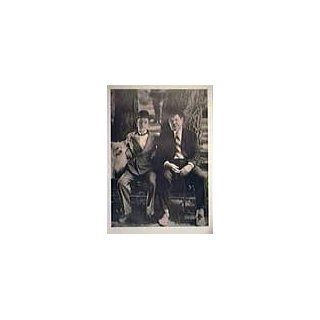 Stan Laurel, Oliver Hardy Parkbank / Foto Poster Küche