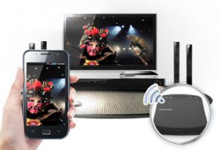Samsung SE 208BW/EUWS Optical Smart Hub externer DVD 8x Brenner (WiFi