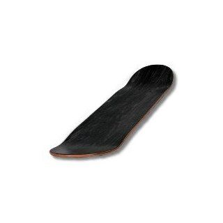 Skateboard Blank Deck TEX schwarz Size 7,75 Sport