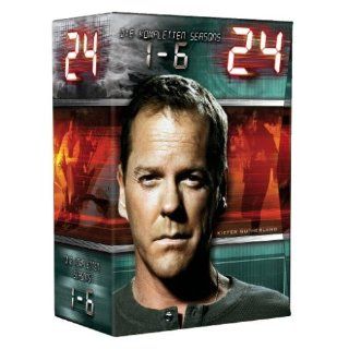 24   Die kompletten Seasons 1 6 Limited Edition 41 DVDs 