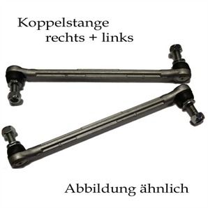 2x Koppelstange Stabilisatorstrebe Pendelstütze in