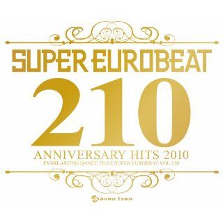 Super Eurobeat Vol.210 Musik