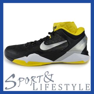 Nike Zoom Kobe VII 7 schwarz gelb und lila weiß Gr. 40 41 42 43 44 45