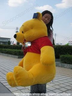 What a giant Winnie the Pooh Very lovely and cuddly Fast&free