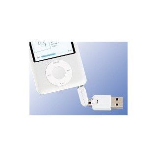 Mini USB Docking Adapter für iPod SHUFFLE 3,5mm Klinke 