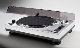 DUAL DTJ 301 Plattenspieler zum digitalisieren Ihrer Schallplatten mit
