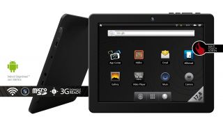 Odys Loox 17,8 cm (7 Zoll) Tablet PC (Touchscreen, 1.2 GHz, 512 MB RAM