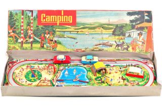 Technofix 304 Holiday Camp im Originalkarton