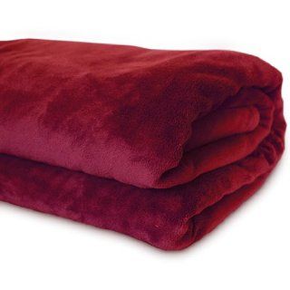 Jago KSDK02bordeaux Kuscheldecke 220 x 240 cmvon Jago