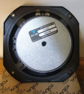 Focal 7 Inch Coated Paper Midbass Woofers. 7C4252 Pair