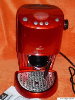 TCHIBO Cafissimo   Kaffeemaschine   Rot   für Bastler geeignet