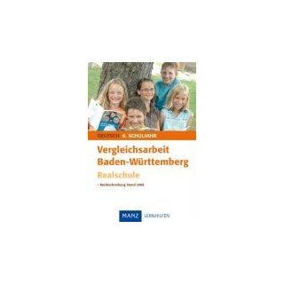 Vergleichsarbeit Deutsch 7. Schuljahr Realschule. Baden Württemberg