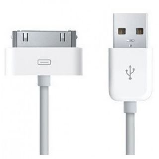 1M USB2.0 Kabel für Apple iPhone 4 4s 3G 3Gs iPod iPad Ladekabel