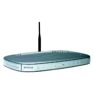 Netgear DG824MBGR ADSL Wireless Modem Router inkl. 
