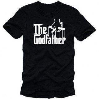 Coole Fun T Shirts Herren THE GODFATHER   DER PATE   T SHIRT