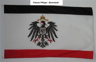 Fahne DEUTSCHES REICH Kaiser Kaiserfahne Flagge 90x150