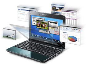 Samsung N220 Marvel Plus 25,7 cm Netbook Computer