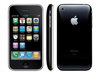 Apple iPhone 3G 8GB   Schwarz (Ohne Simlock) Smartphone