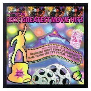 Discomusik aus mitreißenden Kinofilmen [CD, 12 Titel] 