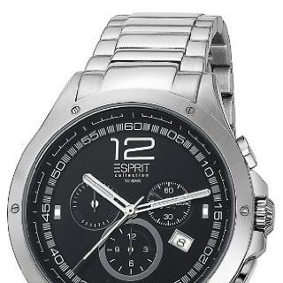 Esprit Collection EL101421F06 Atropos Silver Black Herrenuhr