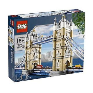 Lego London Tower Bridge 10214 New Sealed Post Free