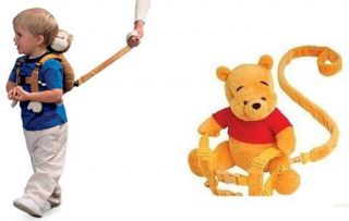 Disney Winnie Pooh kinder Rucksack,baby Laufgurt Sicherheitsgurt