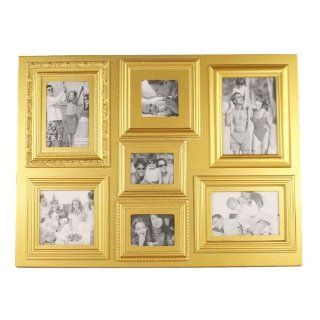 stilvoller, goldener Bilderrahmen für Fotos   Maße 62 cm x 42 cm