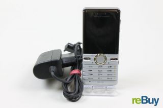 Ordentlicher Zustand* Sony Ericsson S312 honey silver Unlocked #488