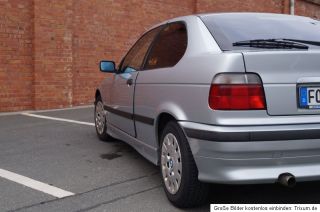 BMW 3er 316 i E36 Compact Klima Sitzheizung el. FH Leder Lenkrad