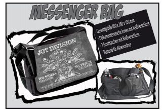 Messenger Bag  Joy Division Concert  Schultertasche, Schultasche