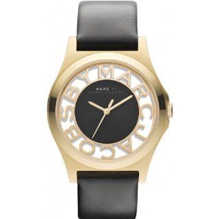 MarcbyMarcJacobs Marc by Marc Jacobs Uhr MBM1246 Henry schwarz gold